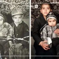 ترمیم عکس قدیمی