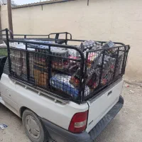 حمل بار پراید