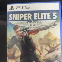 دیسک بازی sniper elite 5  برای ps5