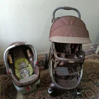 فروش فوری کالسکه و کریر گراکو