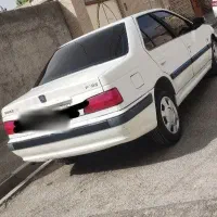 پژو پارس سفید مدل 93 xu7