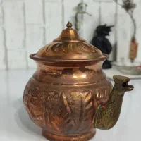 قوری مسی