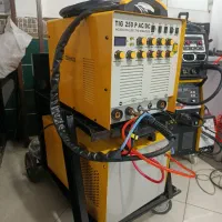 دستگاه جوش آرگون تیگ ACDC 250 آمپر آبخنک