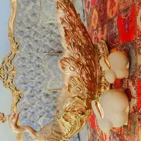 طاووس دکوری