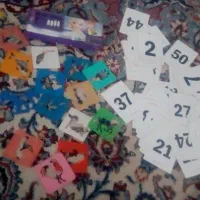 جامدادی مگنتی و فلش کارت چرتکه و شابلون حیوانات