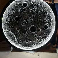 تابلوماه.ساعت ماه.تولیدی