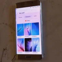 سامسونگ S6 edge طلایی