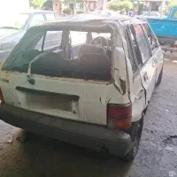 پرایدهاچ بک تصادفی روشن حرکت