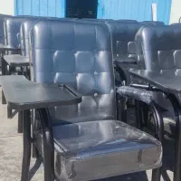 میز صندلی دانشجویی مدل آرام انتظار مدرسه آموزشی