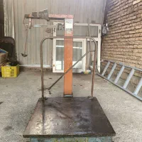 باسکول 500کیلویی و قیچی آلمانی