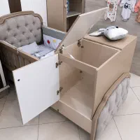 سرویس خواب نوزاد و نوجوان بسیار شیک