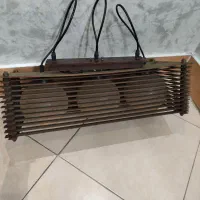 لوستر چوبی