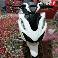 موتور کلیک آشیل ۱۵۰ آب خنک