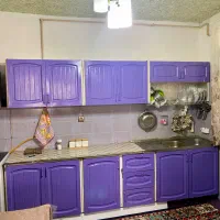 کابینت فلزی تازه رنگ خورده