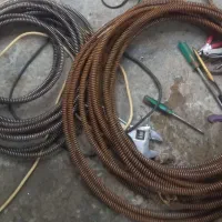 لوله بازکنی و رسوب گیری