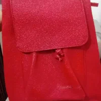 کیف کوله چرمی مدرسه و بیرون سالم وزیبا