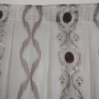 پرده تمیزتمیز