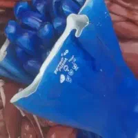 دستکش اسیدشوی درجه یک ساق بلندوساق کوتاه