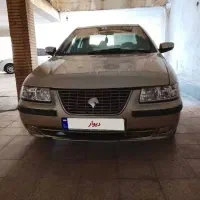 سمند بازسازی شده کاملا تمیز