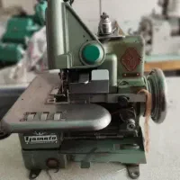 چرخ خیاطی زیگزال سردوز شیرازه زن موکت و گلیم ژاپن
