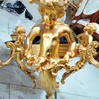 سمساری. لوستر اب طلا. لباسشویی یخجال  کولر گازی