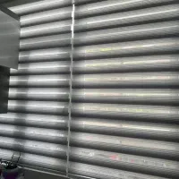 پرده زبرا بالکن و پنجره