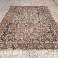 فرش کهنه قدیمی دستباف ۲۲۰×۲۹۰