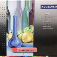 پاستل گچی استدلر اصل 24 رنگ