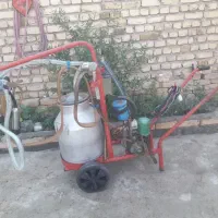 فروش دستگاهه شیردوش درحده نو