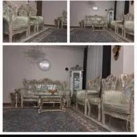 مبلمان ۷نفره و میز ناهارخوری ۶نفره