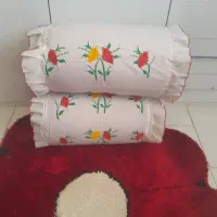 دو عدد بالشت محلی بدون استفاده نو تمیز
