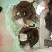 رادیاتور ویک جفت توپی چرخ جلو پژو