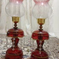 شمعدان شیشه ای