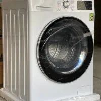 لباسشویی الجی۹کیلو بخارشوردار