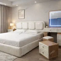 + تخت خواب دو نفره،    تینا مدل BDS1130