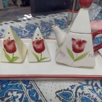 شکرپاش چینی ونمک پاش