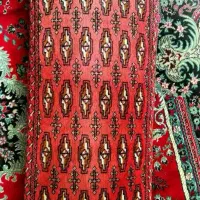 پشتی دست بافت