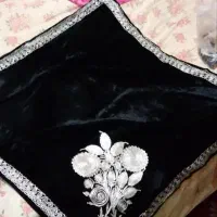 بغچه مخمل قدیمی استر دار