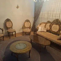 مبل استیل ۹نفره +ناهار خوری ۱۰ نفره