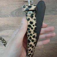 کمر بند پلنگی جنس خوب