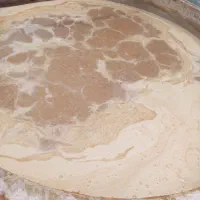 سمنو در حال پخت ساعت ۷امادس