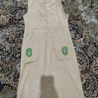 یک سارافون و یک کراپ آستین بلند