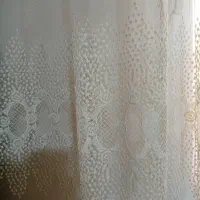 فروش پرده پلیسه با طرح زیبا با چوب پرده