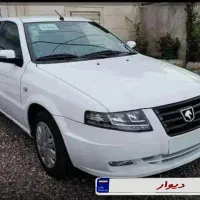 سمند سورن Ef7 دوگانه سوز شرکتی دریچه سیم،مخزن بزرگ