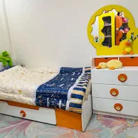 سرویس خواب کودک و‌ نوجوان ( ساحل چوب)