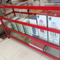 ویترین فلزی مغازه
