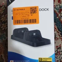 شارژر PS4 درحد نو کم کار،روکش دسته نو