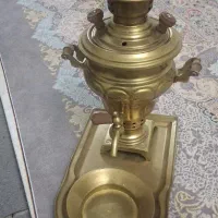 سماور برنجی مینیاتوری