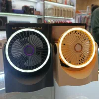 فن  پنج حالته دارای باطری