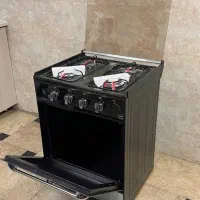 اجاق گاز چهارشعله طرح فر ورق ضخیم